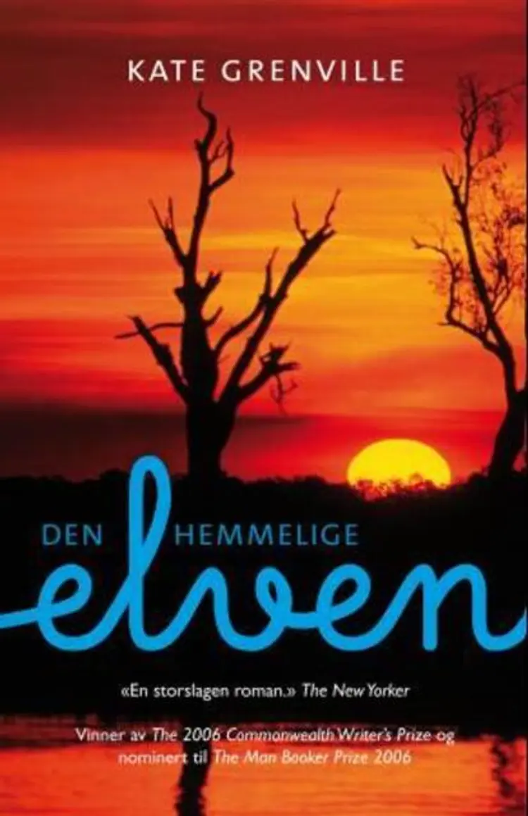 Omslag Den hemmelige elven av Kate Grenville (Heftet)