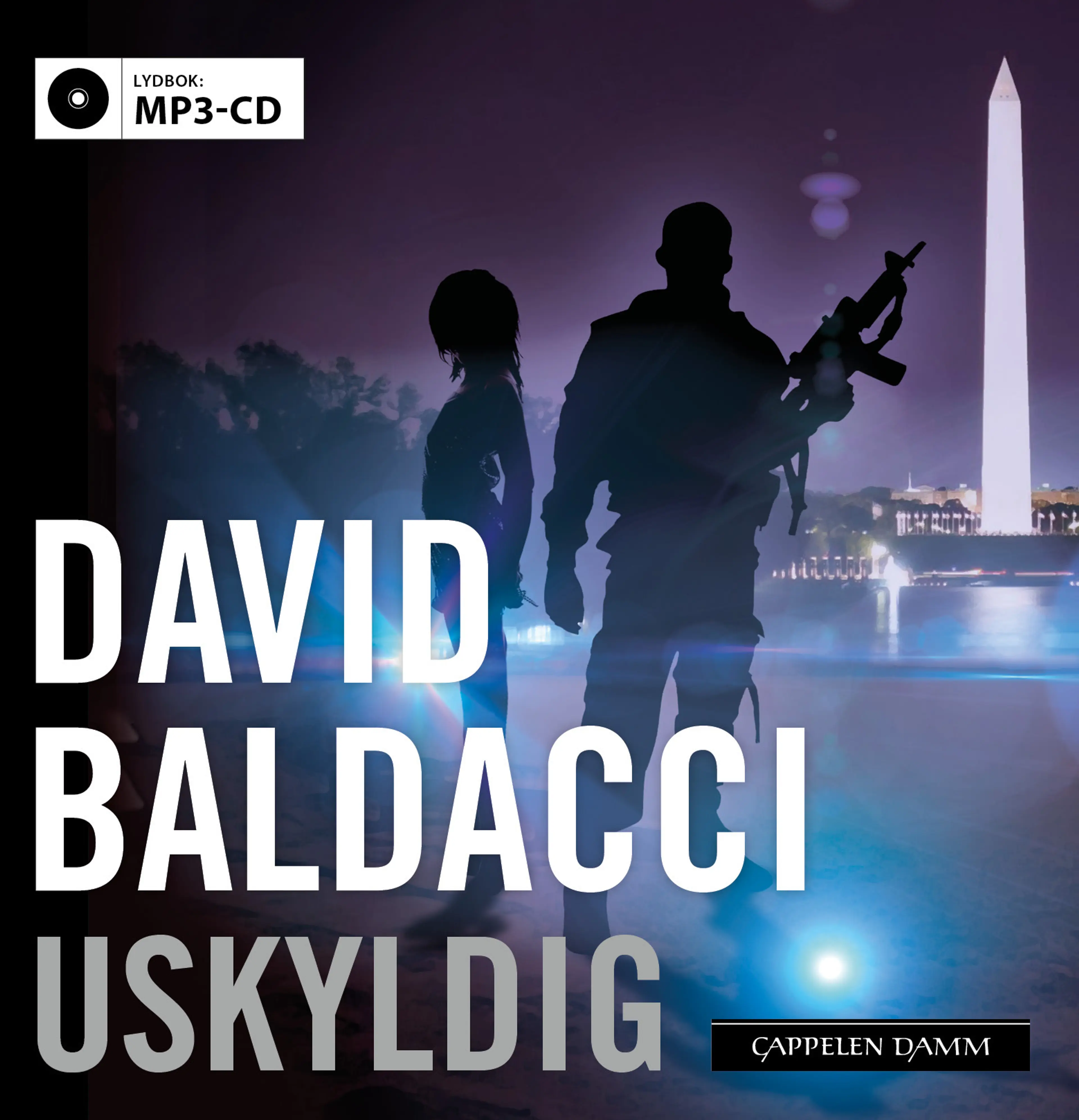 Omslag Uskyldig av David Baldacci (CD)