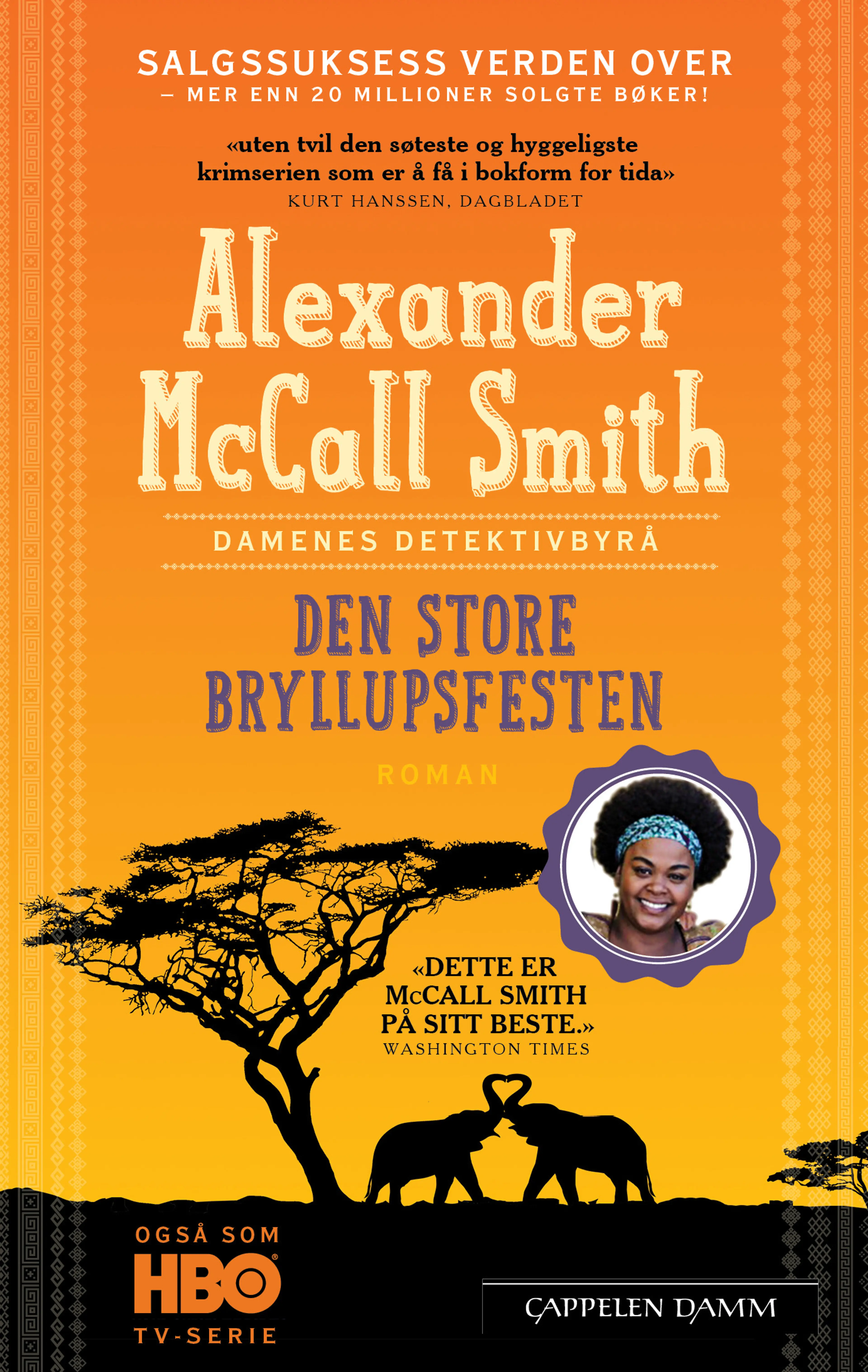 Omslag Den store bryllupsfesten av Alexander McCall Smith (Heftet)