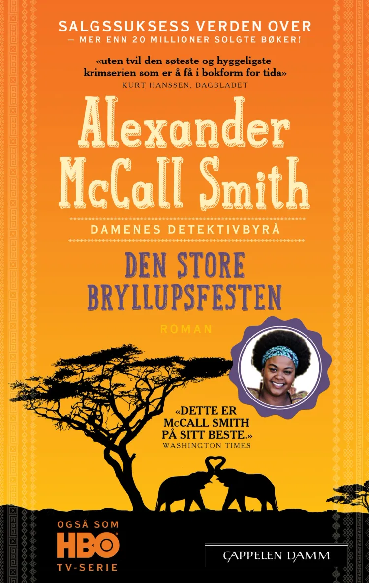 Omslag Den store bryllupsfesten av Alexander McCall Smith (Heftet)