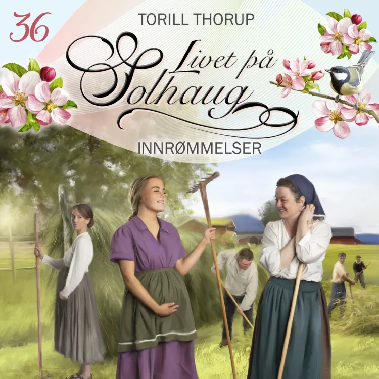 Omslag Innrømmelser av Torill Thorup (Lydbok)
