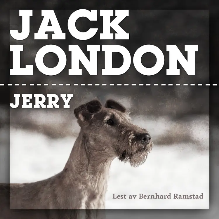 Omslag Jerry av Jack London (Lydbok)