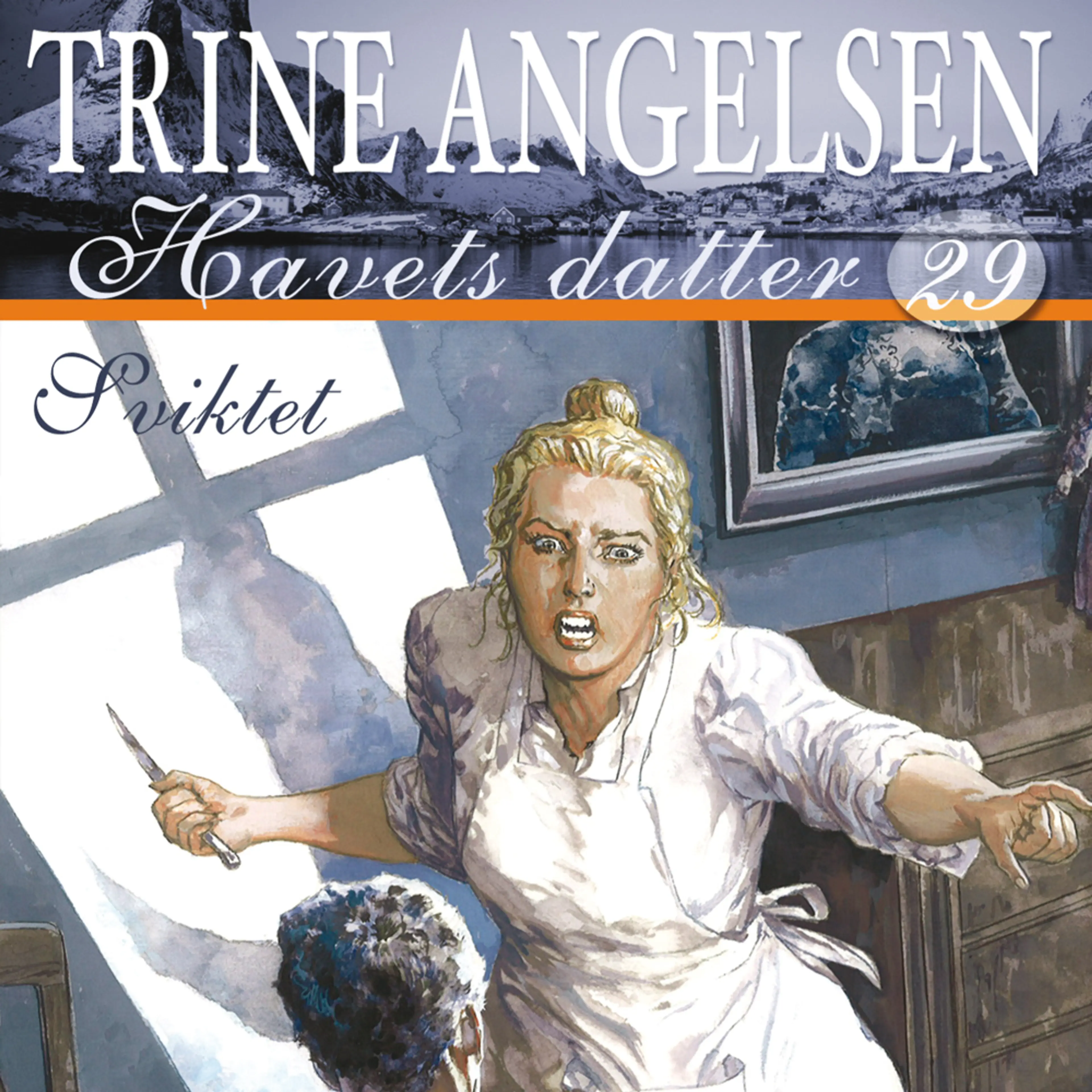Omslag Sviktet av Trine Angelsen (Lydbok)