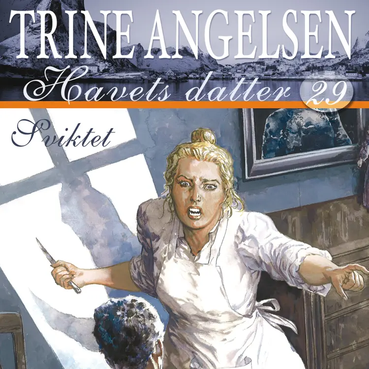 Omslag Sviktet av Trine Angelsen (Lydbok)