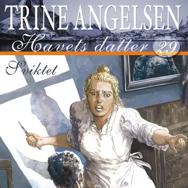 Omslag Sviktet av Trine Angelsen (Lydbok)