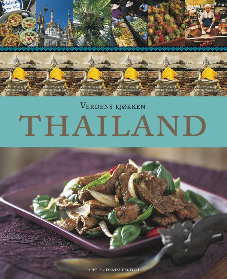 Omslag Thailand (Innbundet)