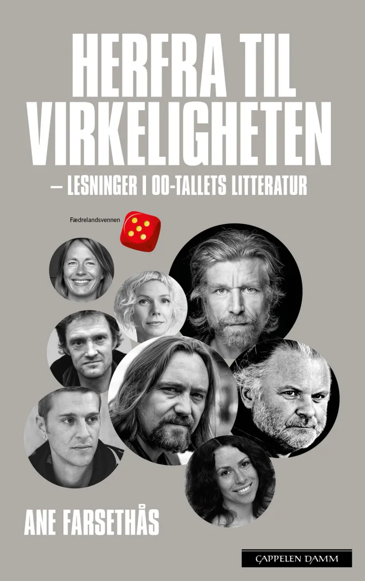 Omslag Herfra til virkeligheten av Ane Farsethås (Heftet)