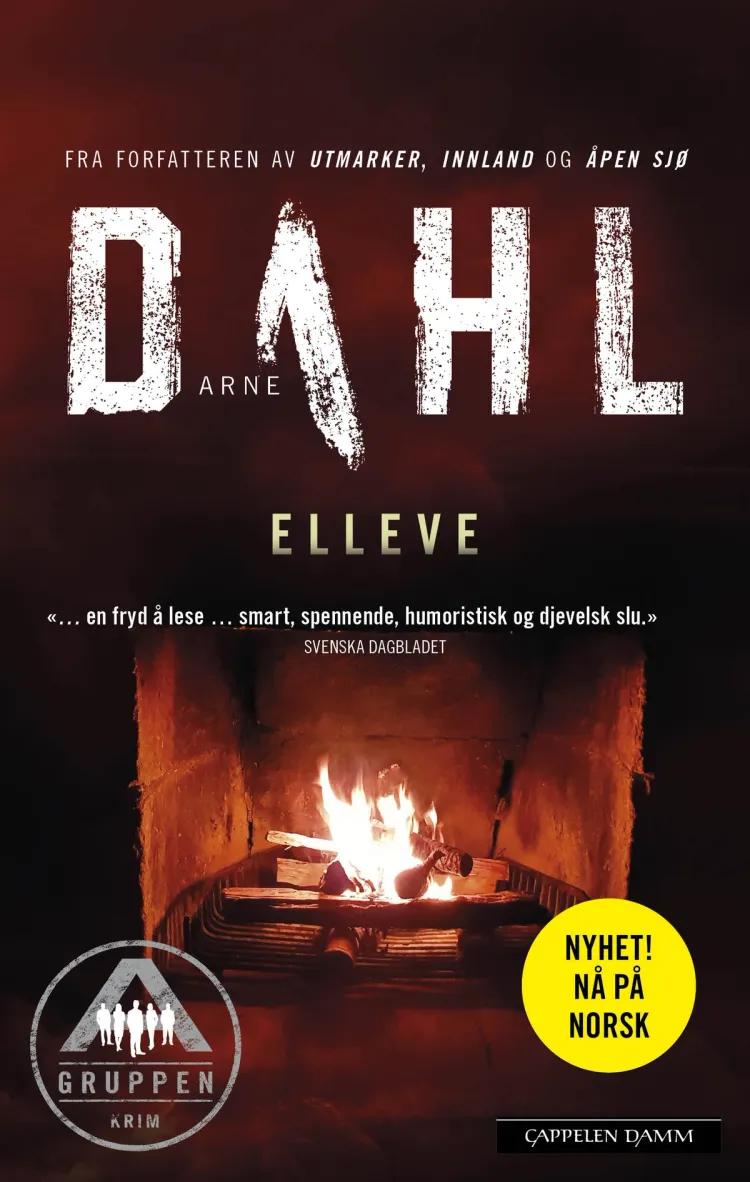 Omslag Elleve av Arne Dahl (Ebok)