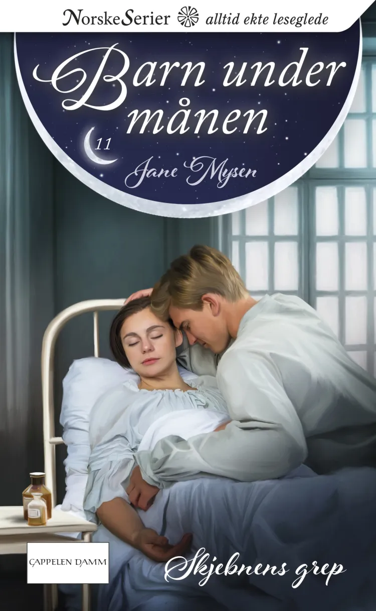 Omslag Skjebnens grep av Jane Mysen (Ebok)