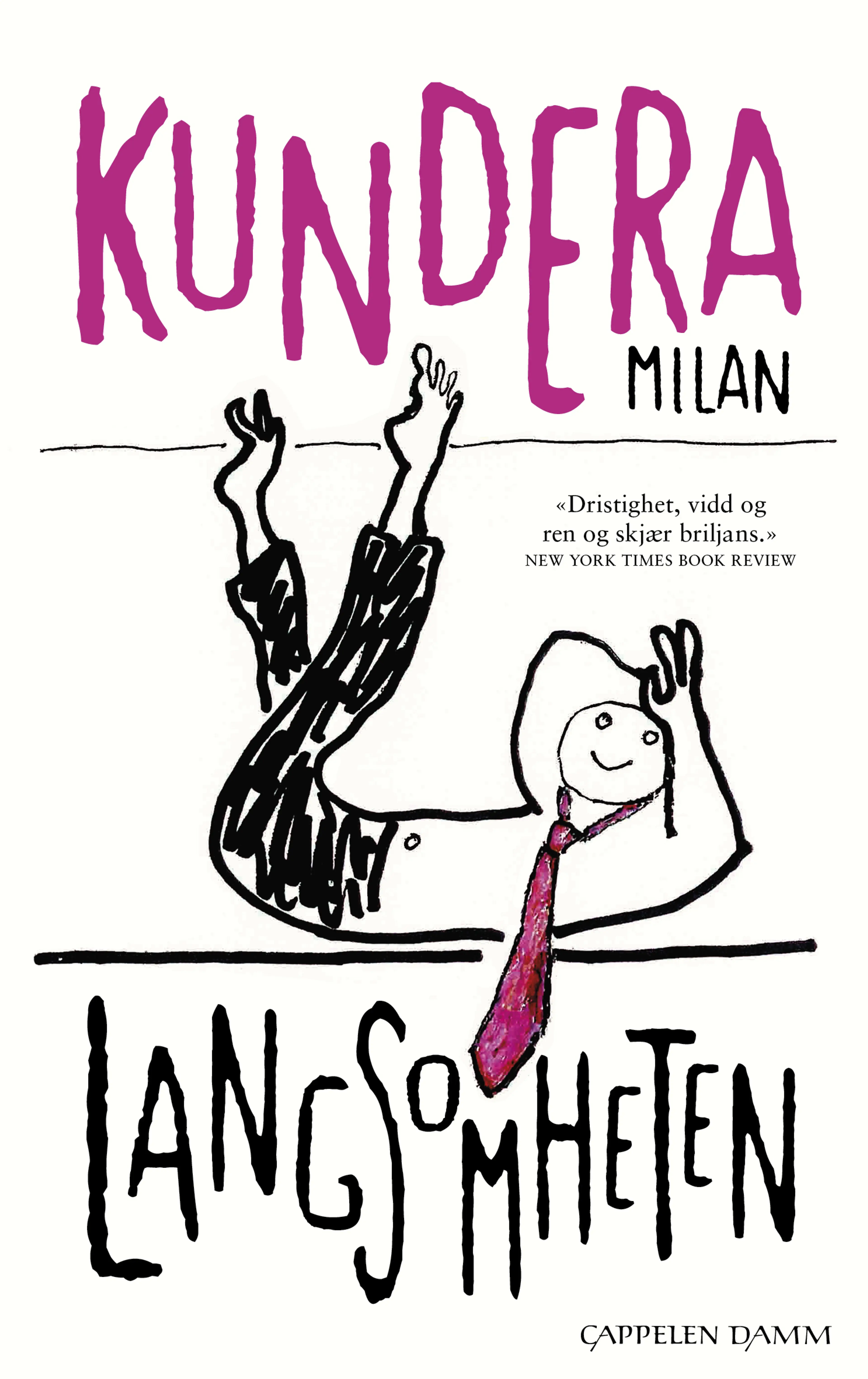 Omslag Langsomheten av Milan Kundera (Heftet)