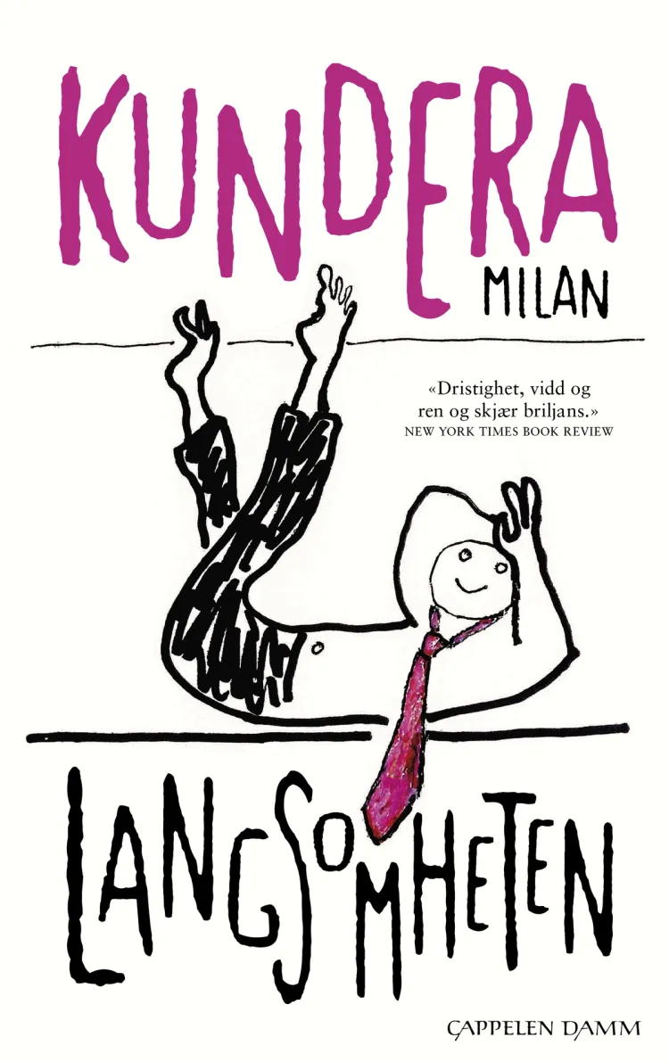 Omslag Langsomheten av Milan Kundera (Heftet)