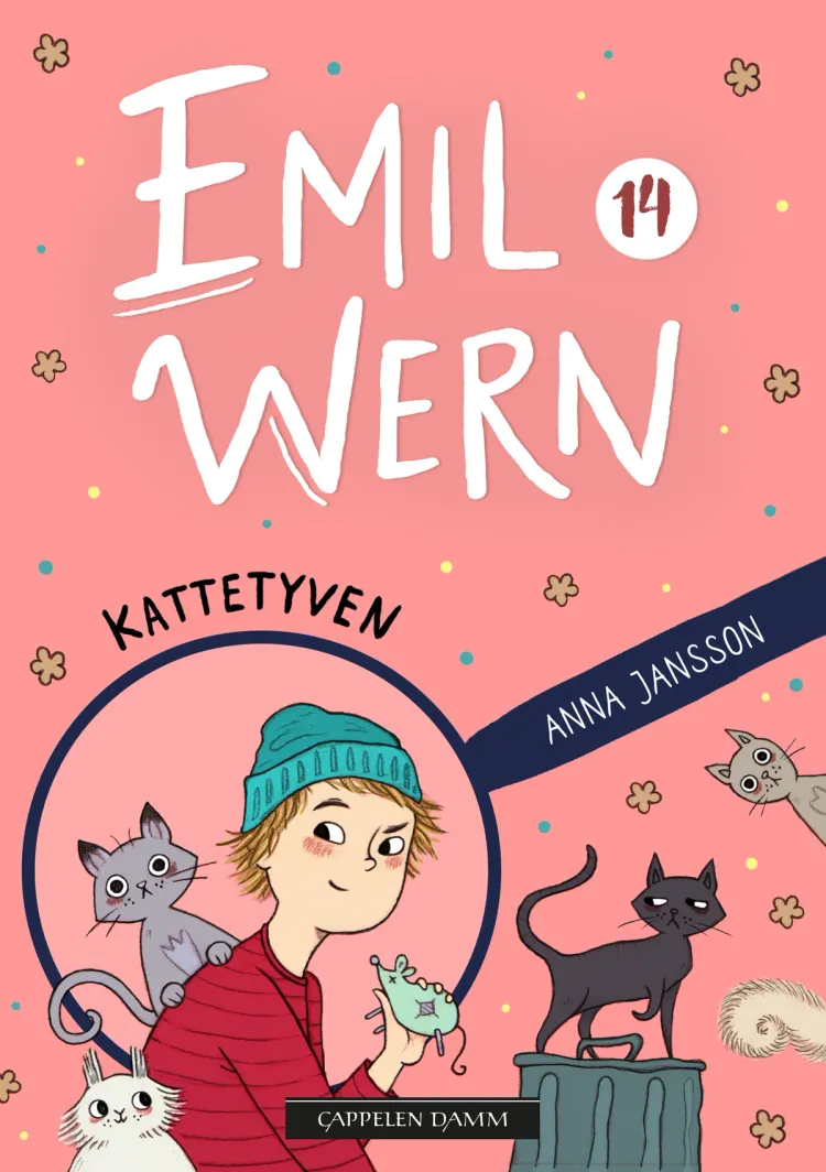 Omslag Kattetyven av Anna Jansson (Ebok)