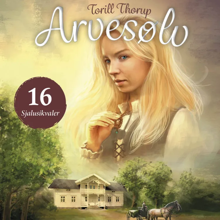 Omslag Sjalusikvaler av Torill Thorup (Lydbok)