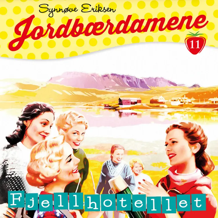 Omslag Fjellhotellet av Synnøve Eriksen (Lydbok)