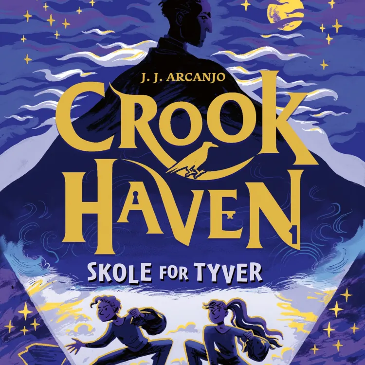 Omslag Crookhaven skole for tyver av J. J. Arcanjo (Lydbok)