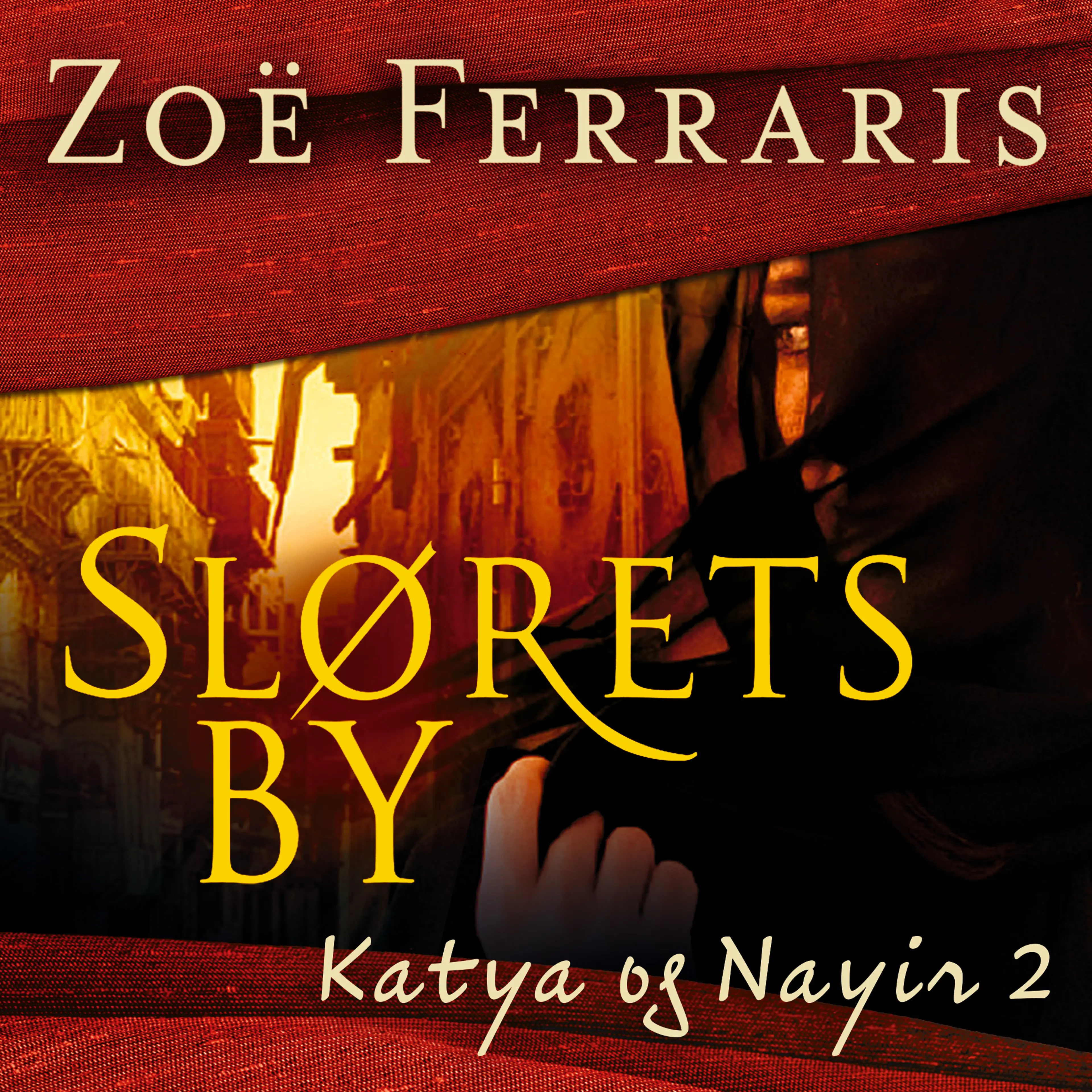 Omslag Slørets by av Zoë Ferraris (Lydbok)
