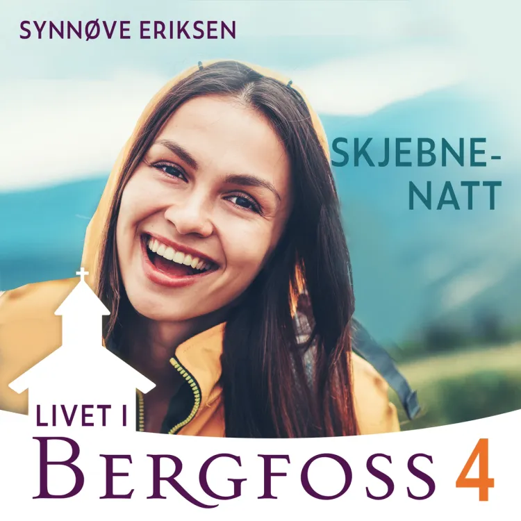 Omslag Skjebnenatt av Synnøve Eriksen (Lydbok)