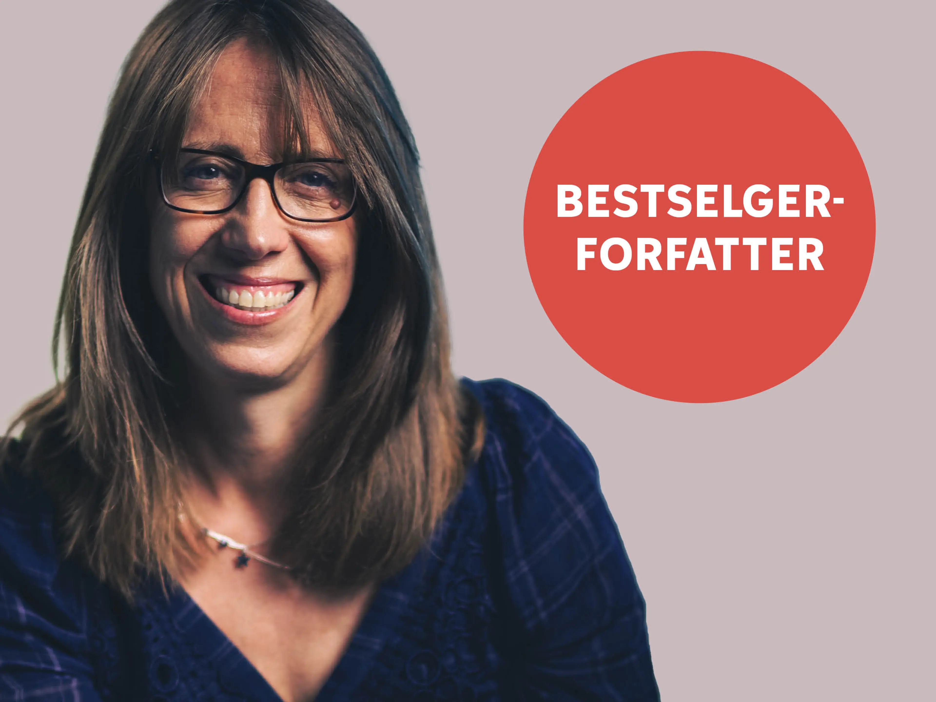 Portrett av forfatter Anna Stuart