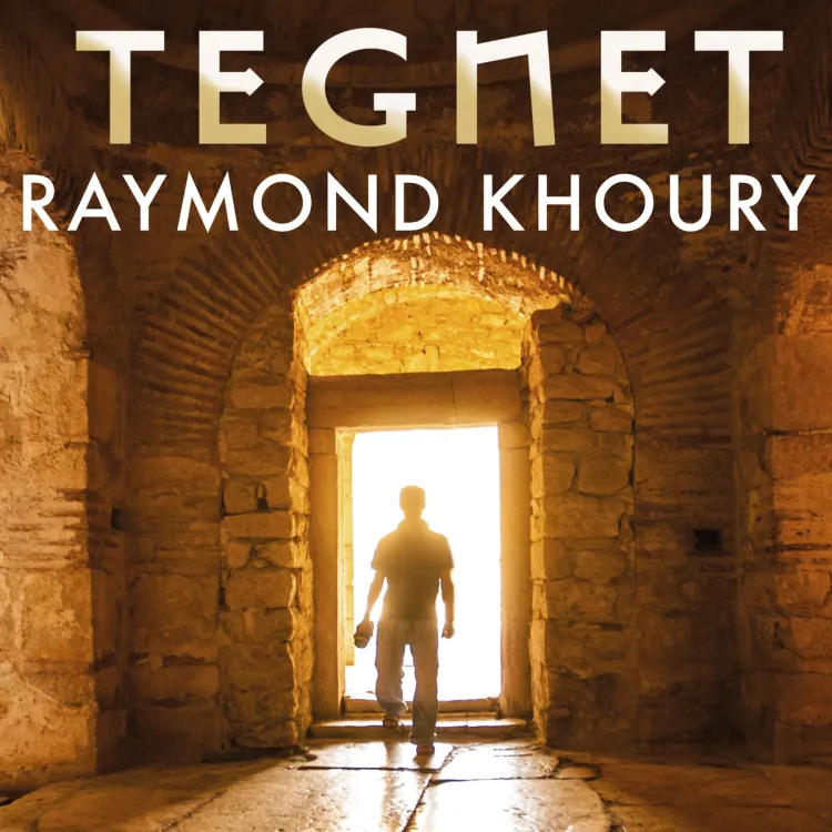 Omslag Tegnet av Raymond Khoury (Lydbok)