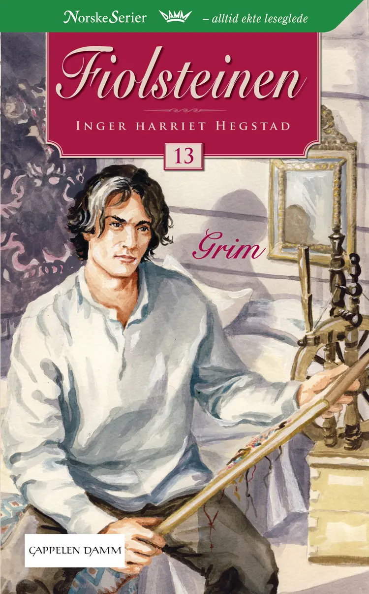 Omslag Grim av Inger Harriet Hegstad (Heftet)