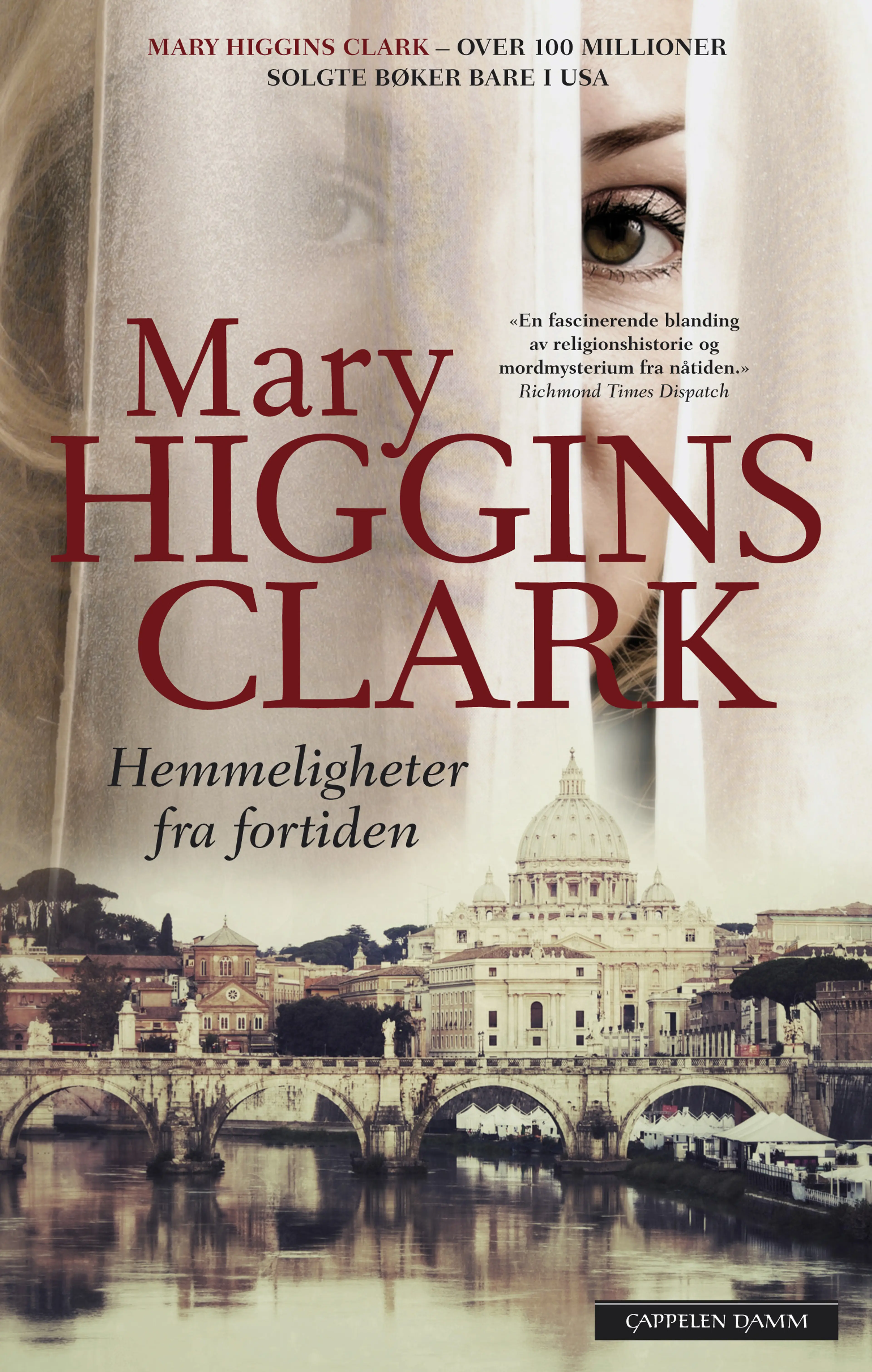 Omslag Hemmeligheter fra fortiden av Mary Higgins Clark (Ebok)