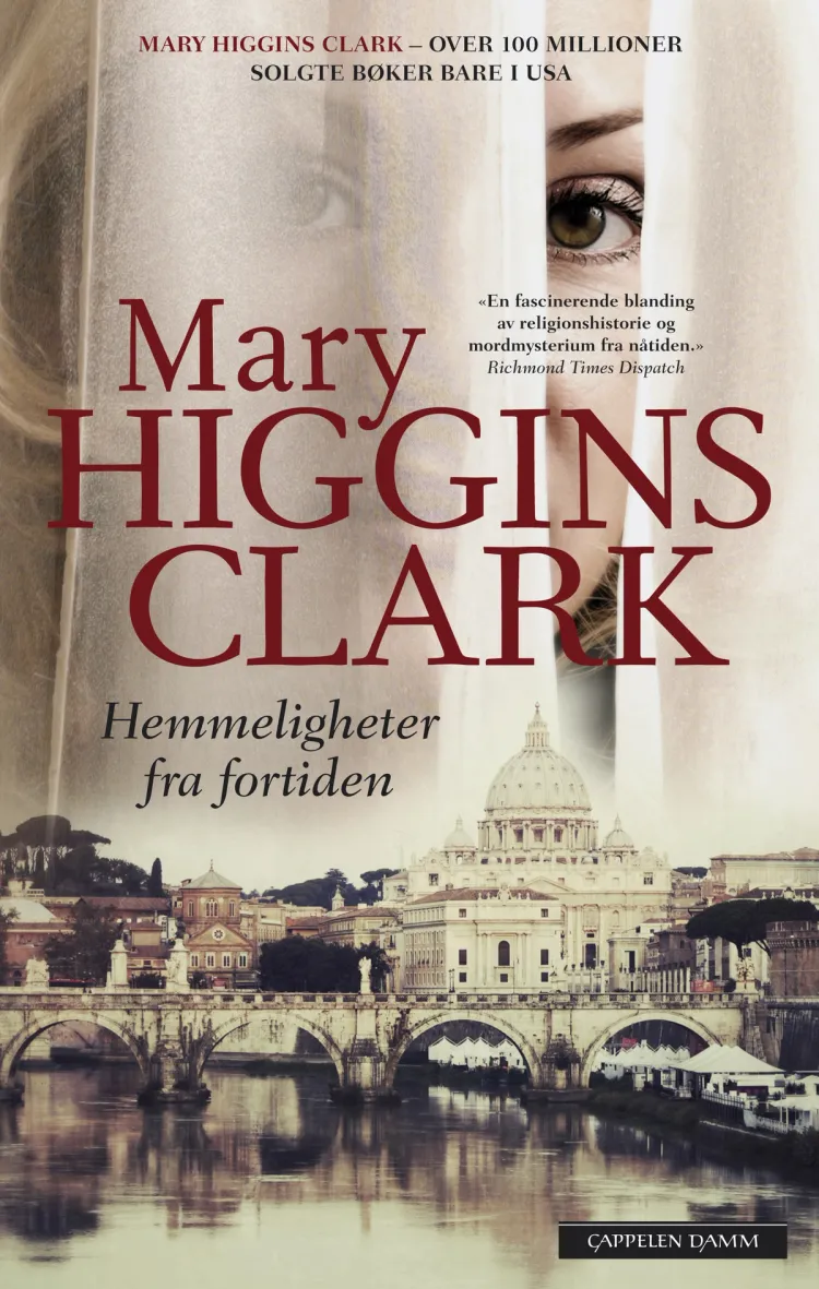Omslag Hemmeligheter fra fortiden av Mary Higgins Clark (Ebok)