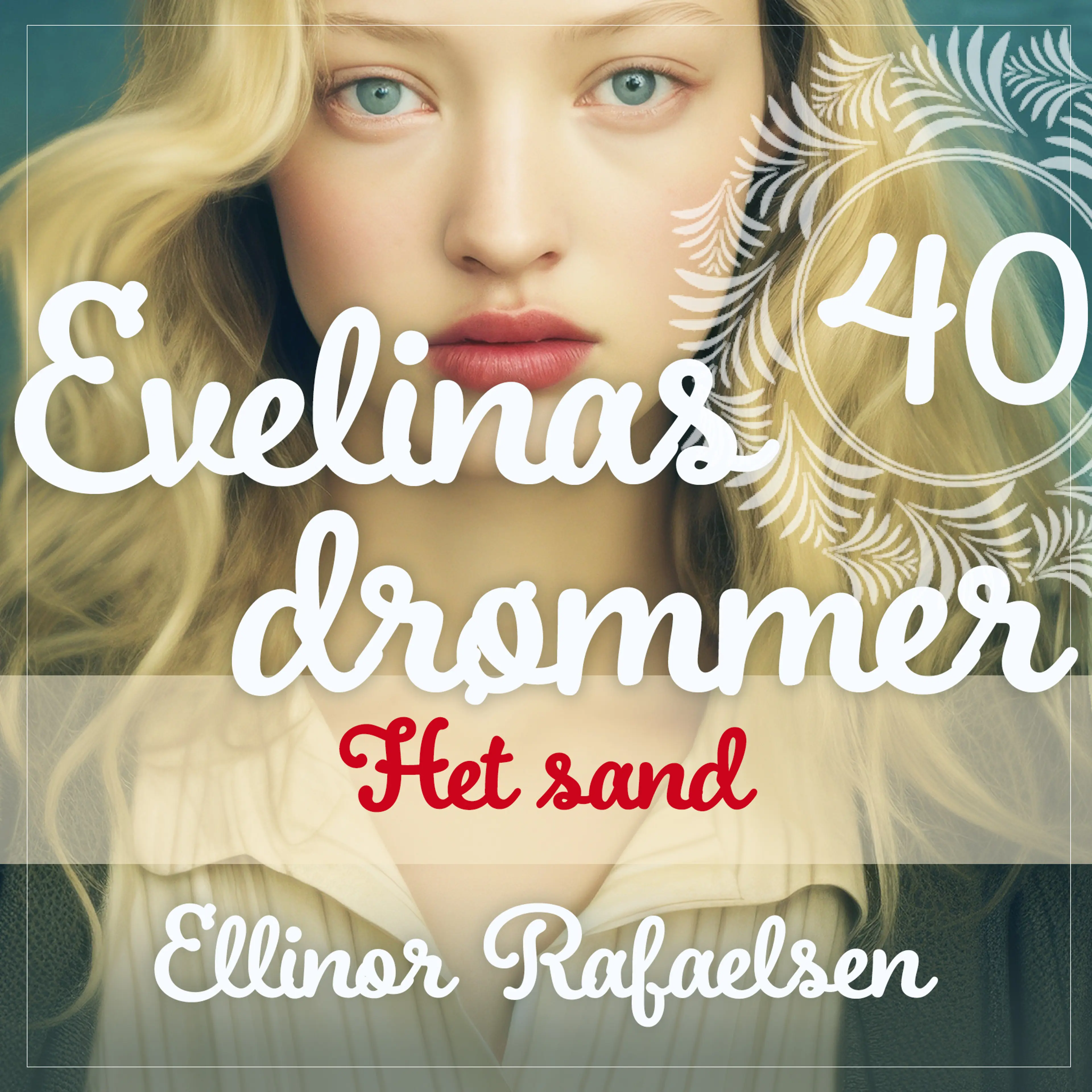 Omslag Het sand av Ellinor Rafaelsen (Lydbok)