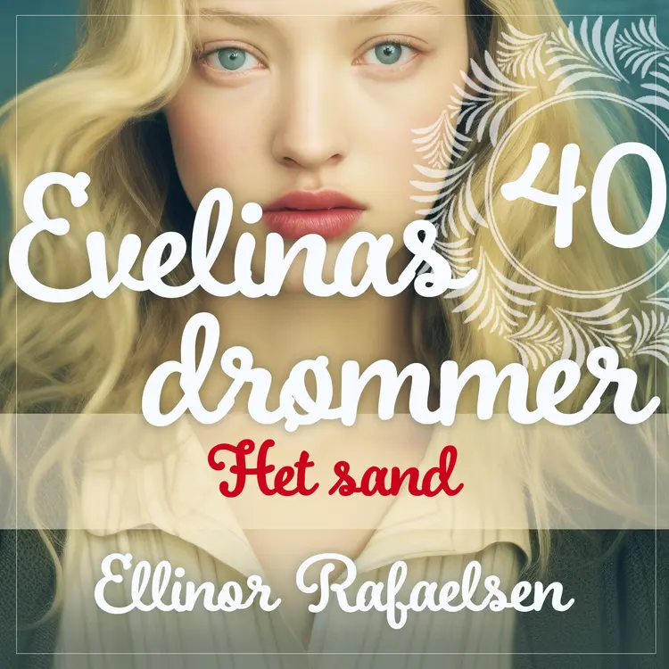 Omslag Het sand av Ellinor Rafaelsen (Lydbok)