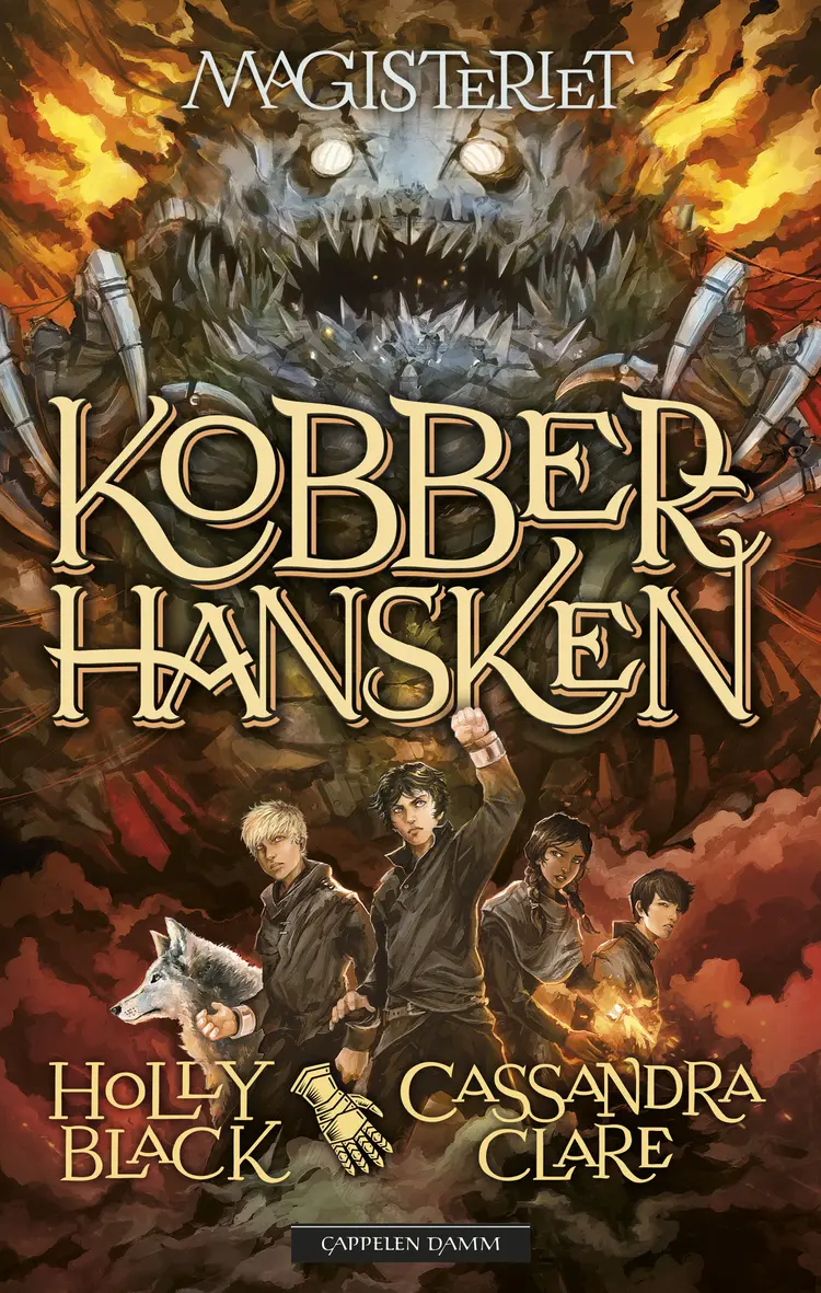 Omslag Kobberhansken av Holly Black og Cassandra Clare (Ebok)