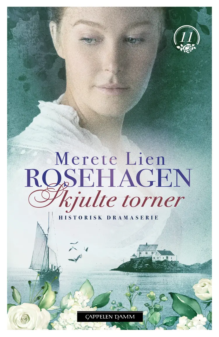 Omslag Skjulte torner av Merete Lien (Ebok)