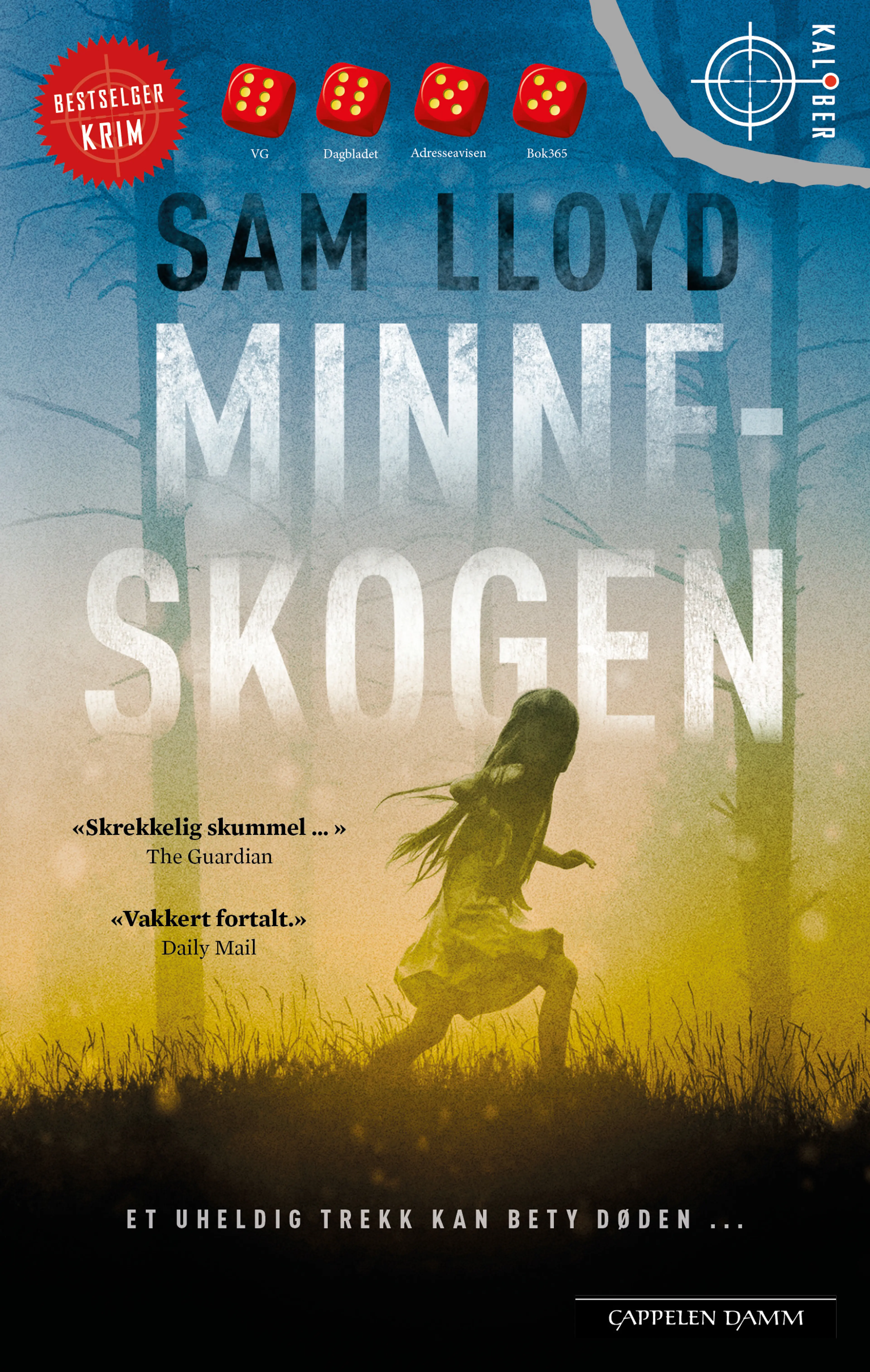 Omslag Minneskogen av Sam Lloyd (Ebok)
