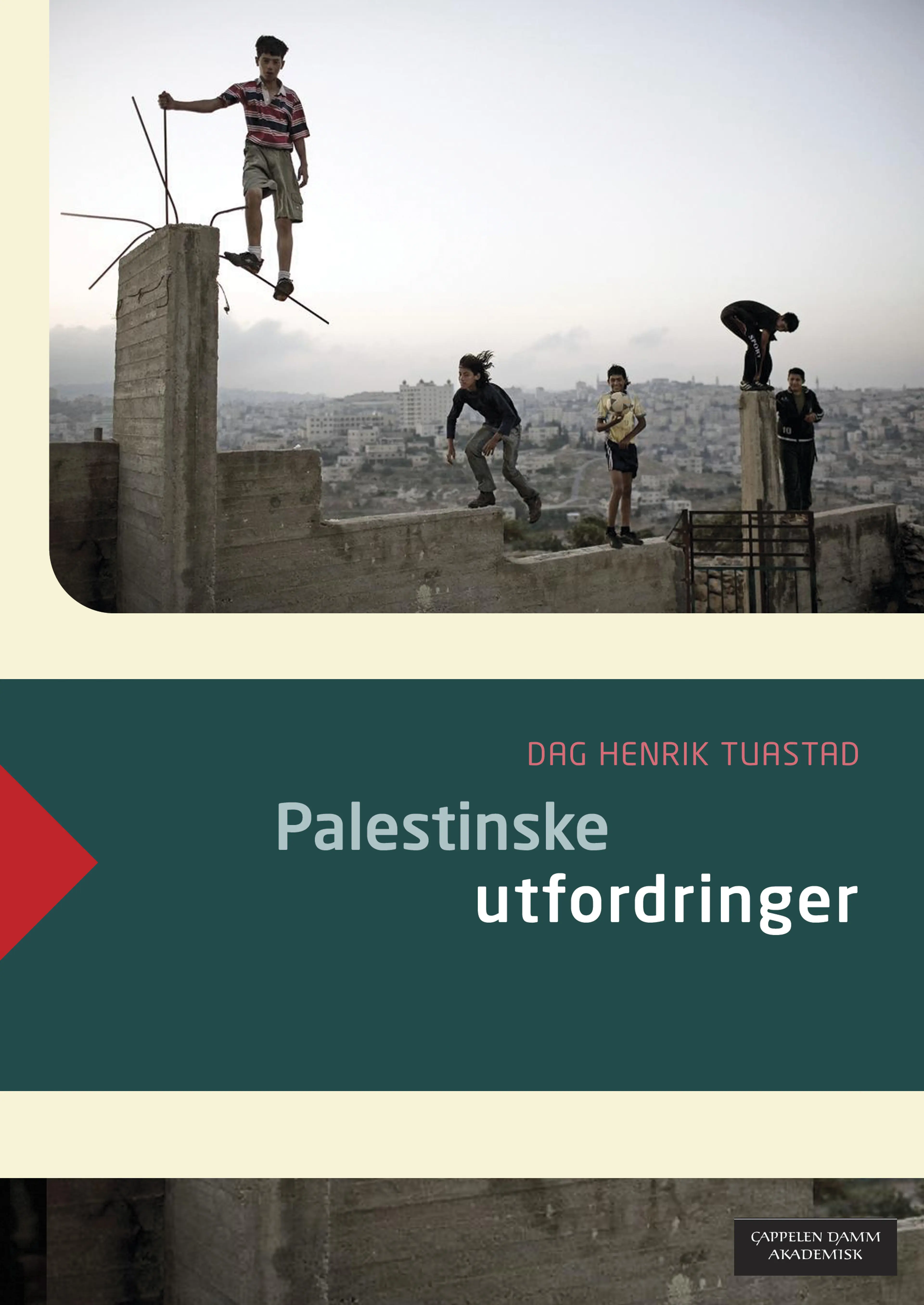Omslag Palestinske utfordringer av Dag Henrik Tuastad (Heftet)