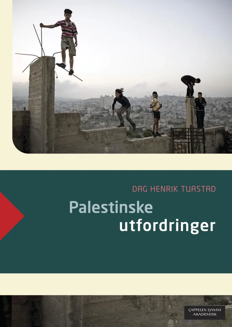 Omslag Palestinske utfordringer av Dag Henrik Tuastad (Heftet)