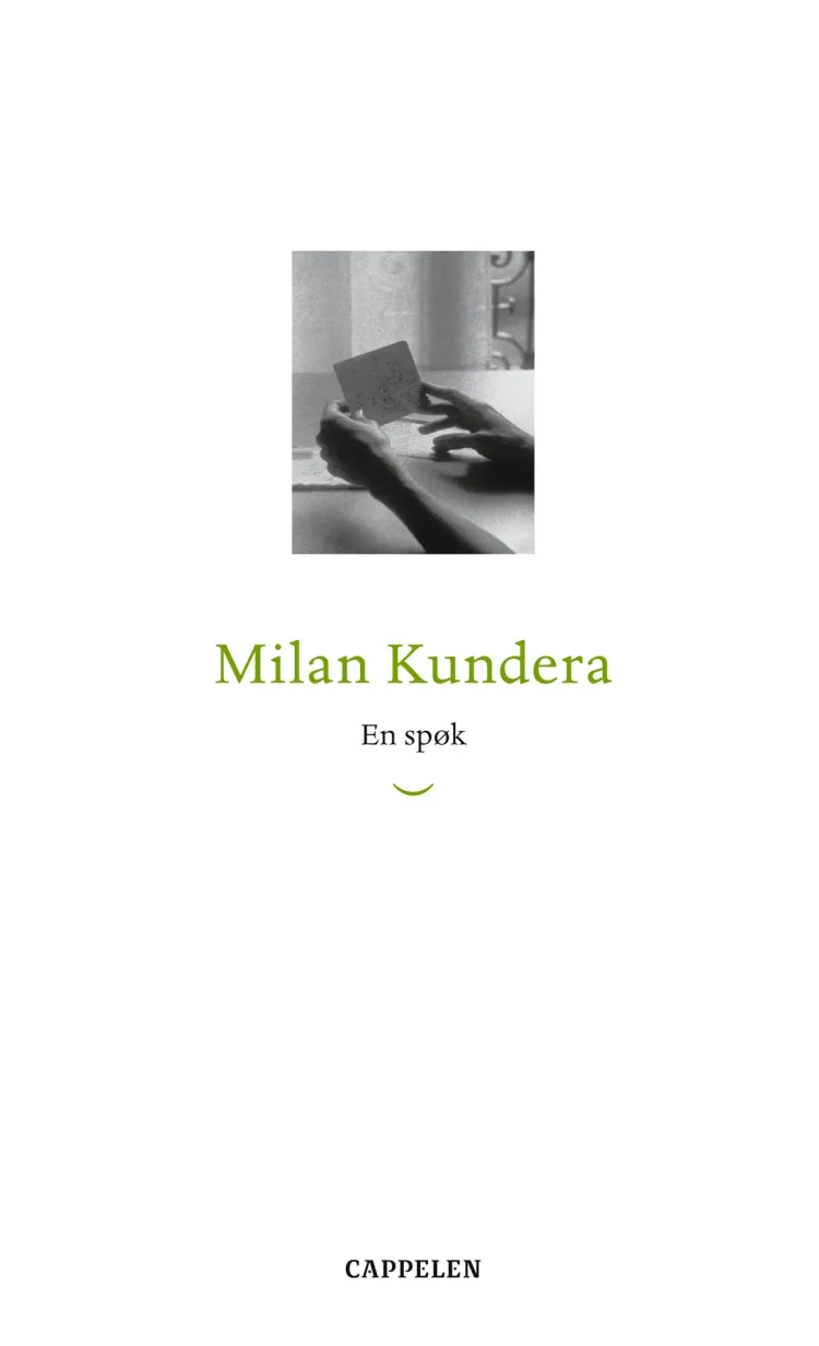 Omslag En spøk av Milan Kundera (Heftet)