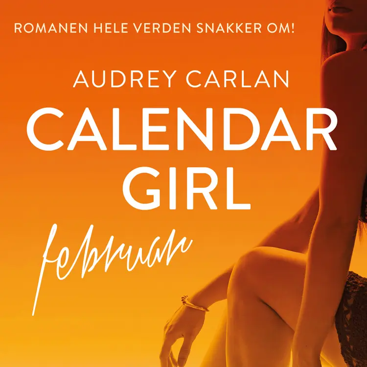 Omslag Calendar Girl - Februar av Audrey Carlan (Lydbok)
