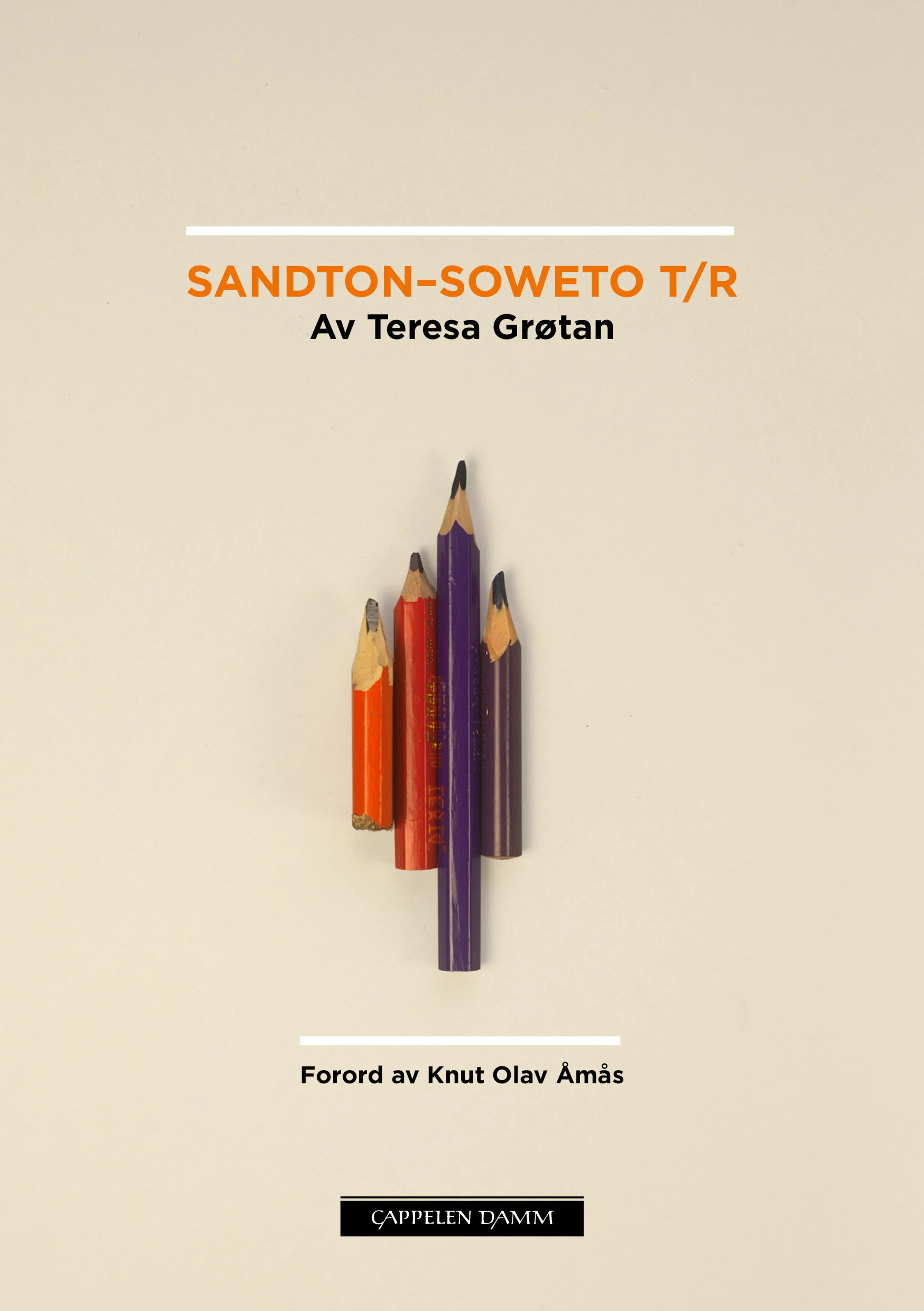Omslag Sandton–Soweto t/r av Teresa Grøtan (Ebok)