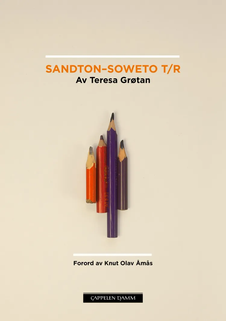 Omslag Sandton–Soweto t/r av Teresa Grøtan (Ebok)