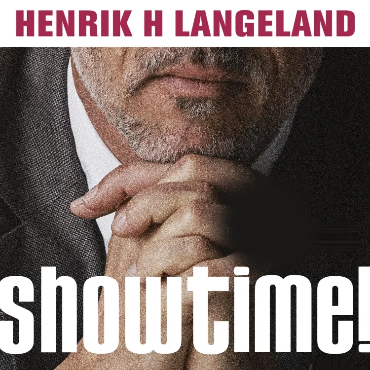 Omslag Showtime! av Henrik H. Langeland (Lydbok)