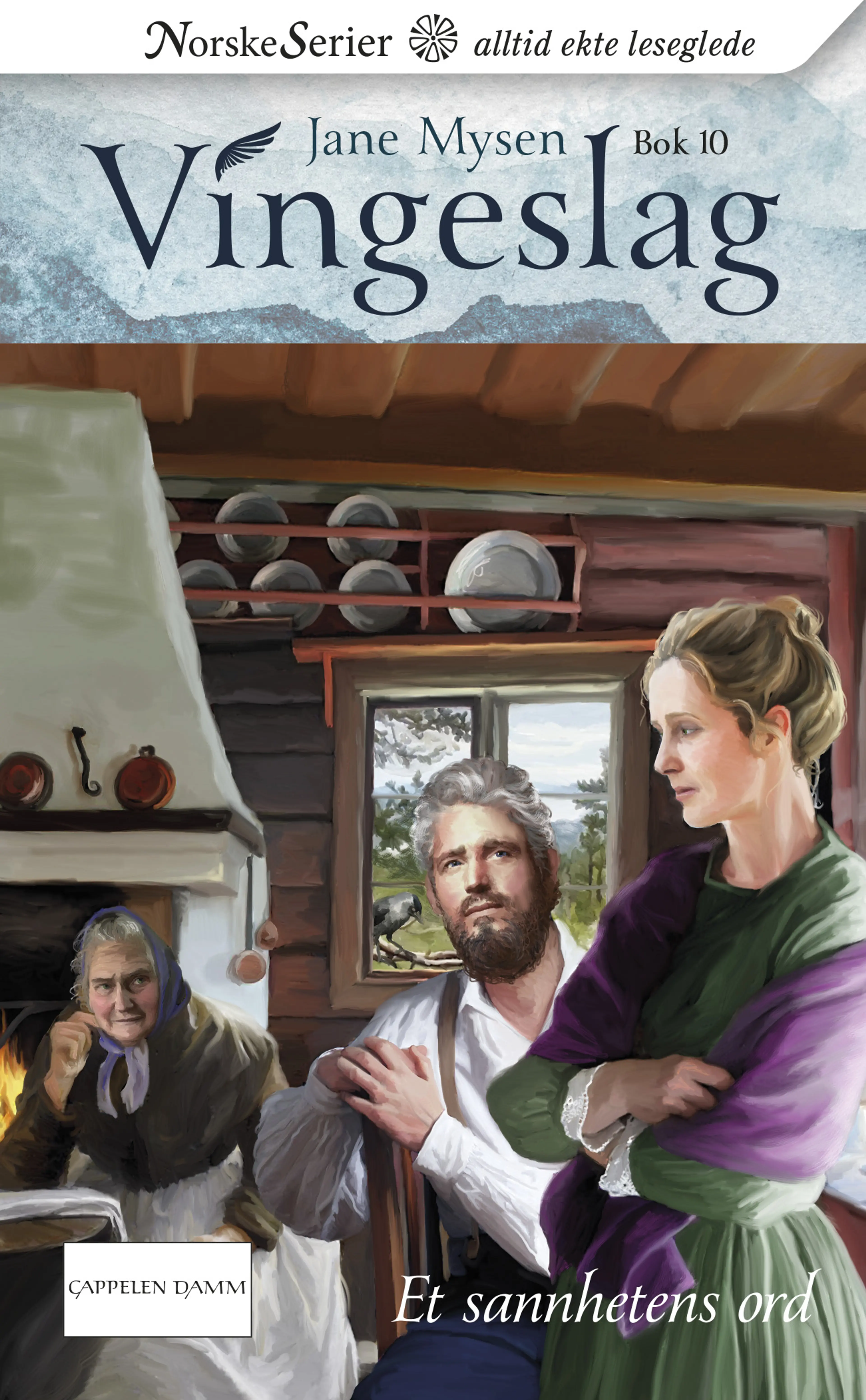 Omslag Et sannhetens ord av Jane Mysen (Ebok)