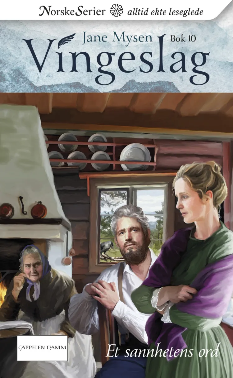 Omslag Et sannhetens ord av Jane Mysen (Heftet)