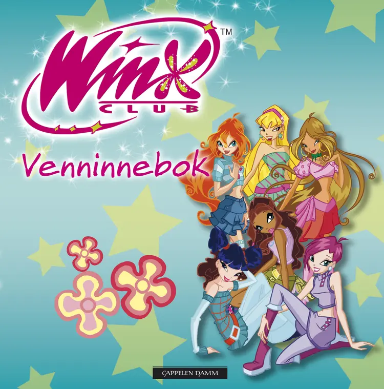 Omslag Winx Venninnebok (Innbundet)