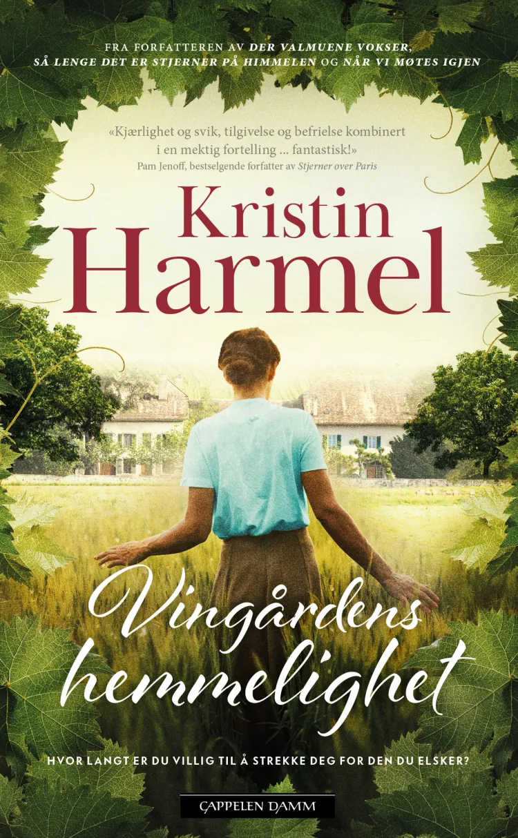 Omslag Vingårdens hemmelighet av Kristin Harmel (Innbundet)