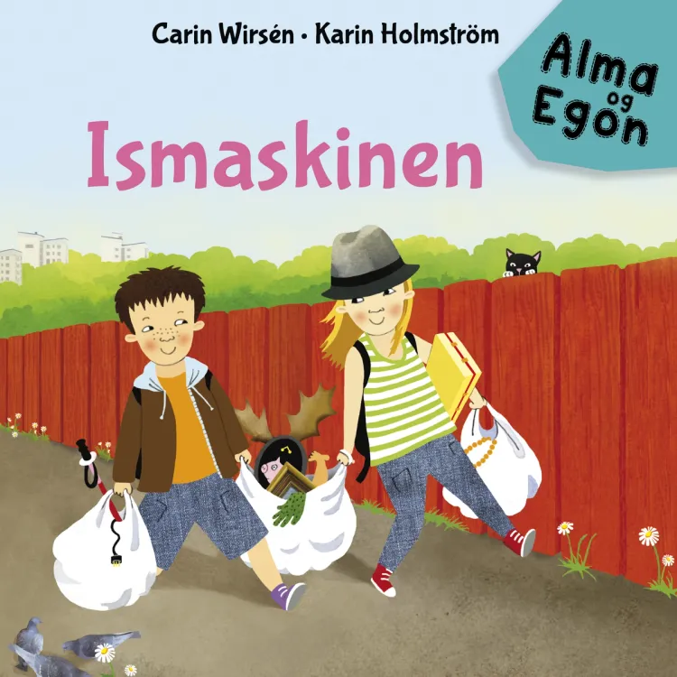 Omslag Ismaskinen av Carin Wirsén (Lydbok)