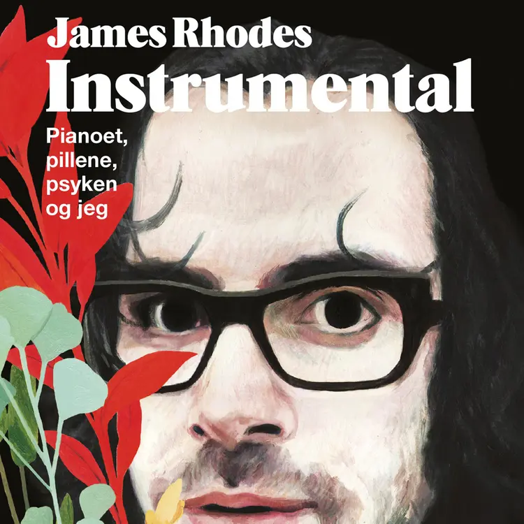 Omslag Instrumental av James Rhodes (Lydbok)