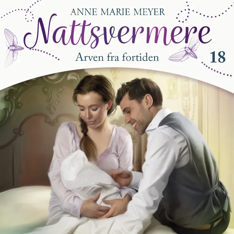 Omslag Arven fra fortiden av Anne Marie Meyer (Lydbok)