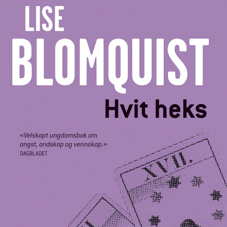 Omslag Hvit heks av Lise Blomquist (Lydbok)
