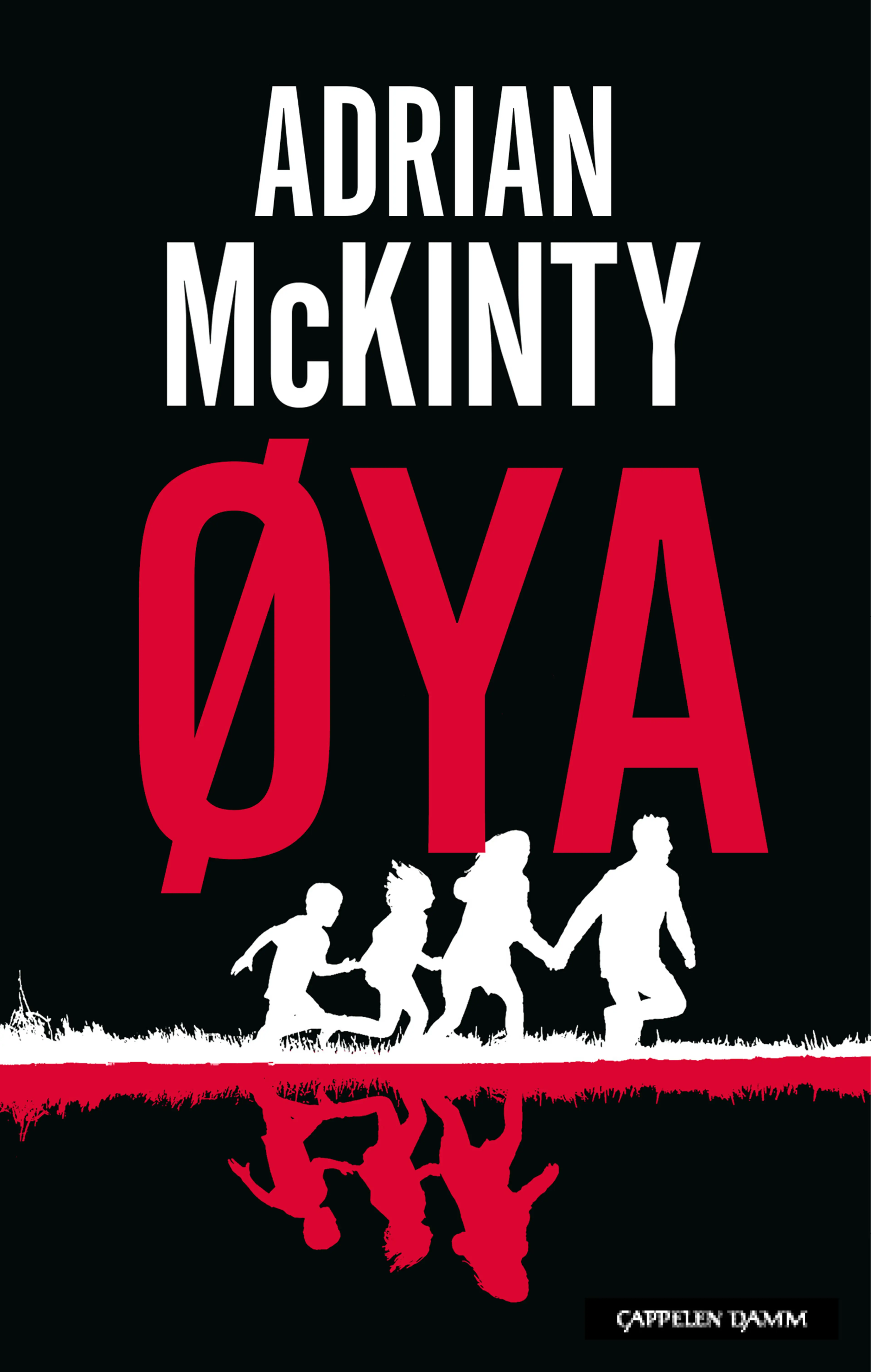 Omslag Øya av Adrian McKinty (Heftet)