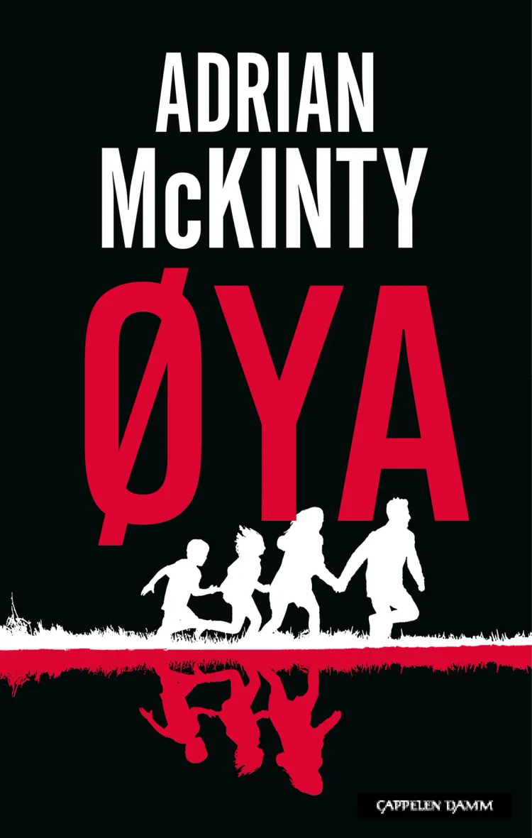 Omslag Øya av Adrian McKinty (Heftet)