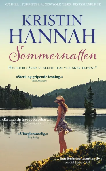 Omslag Sommernatten av Kristin Hannah (Heftet)