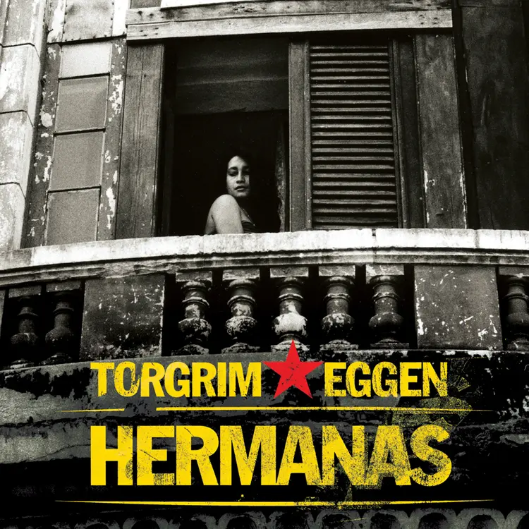 Omslag Hermanas av Torgrim Eggen (Lydbok)